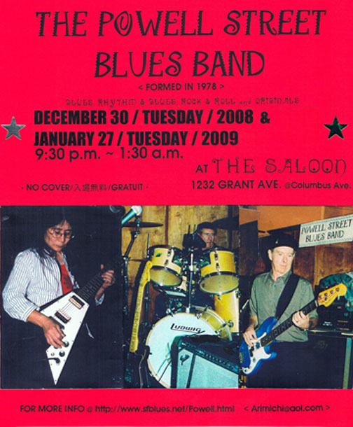 Powell Street Blues Band